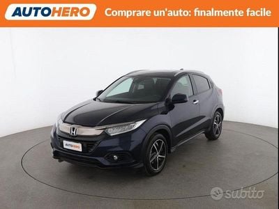 Usata Honda HR-V Executive 120 CV (88 kW) 2019 Blu SUV