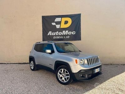 Usata Jeep Renegade Limited 120 CV (88 kW) 2017 Grigio SUV