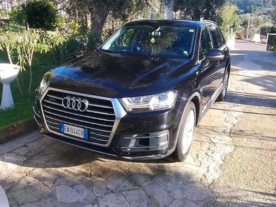 Usata Audi Q7 S-Line 272 CV (200 kW) 2015 Nero SUV