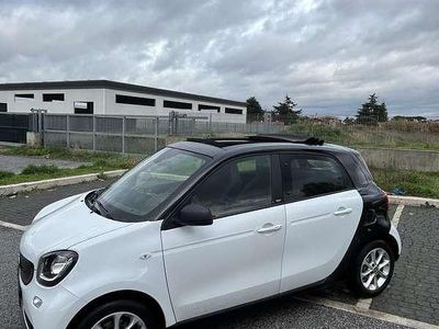 Usata Smart ForFour Passion 71 CV (52 kW) 2015 Nero Utilitaria