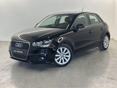 Usata Audi A1 Sportback Ambition 90 CV (66 kW) 2013 Utilitaria