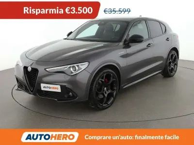 Usata Alfa Romeo Stelvio Veloce 209 CV (153 kW) 2022 Grigio SUV