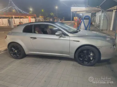 Usata Alfa Romeo Brera 200 CV (147 kW) 2006 Grigio Coupé