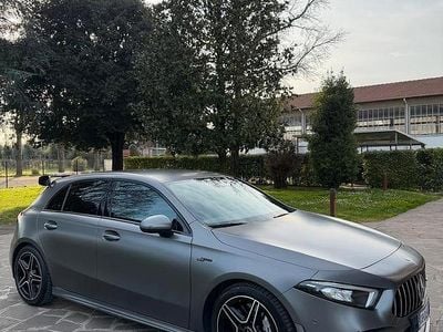 Usata Mercedes A35 AMG 306 CV (225 kW) 2020 Grigio Berlina