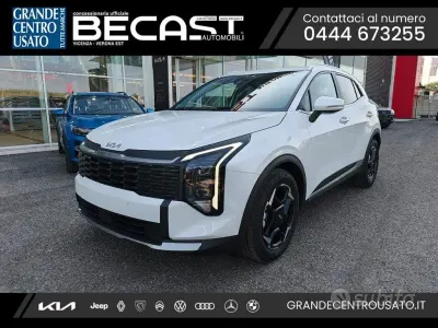 Nouvelle Kia Sportage Style 143 ch (105 kW) 2026 Blanc SUV