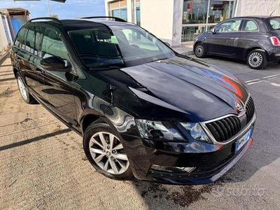 Usata Skoda Octavia 115 CV (84 kW) 2019 Nero Station wagon
