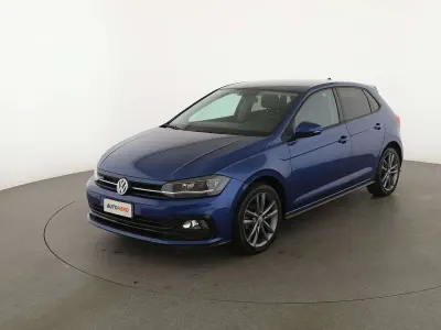 Usata VW Polo Highline 116 CV (85 kW) 2018 Blu/azzurro Utilitaria