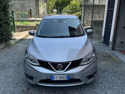 Usata Nissan Pulsar Acenta 110 CV (80 kW) 2015 Grigio Utilitaria