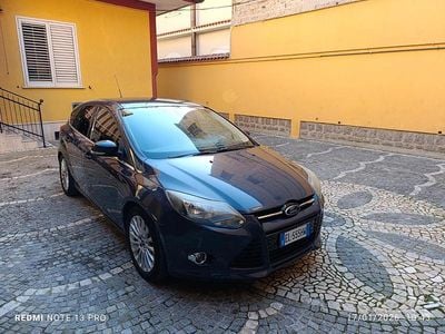 Usata Ford Focus Titanium 115 CV (84 kW) 2012 Grigio Berlina