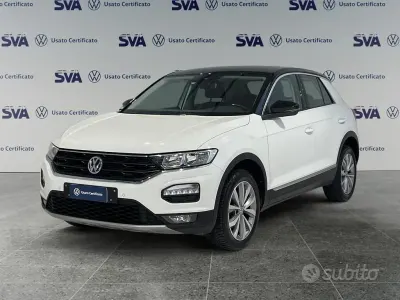 Używany VW T-Roc Style 116 KM (85 kW) 2019 Biały SUV