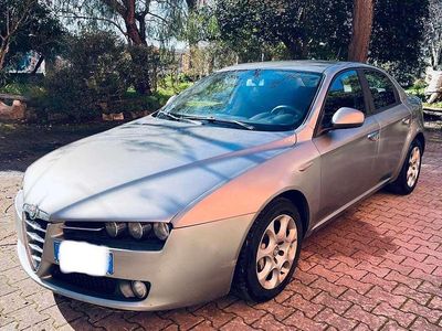 Usata Alfa Romeo 159 Progression 150 CV (110 kW) 2008 Grigio Berlina