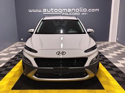 Usata Hyundai Kona 135 CV (99 kW) 2021 Bianco SUV