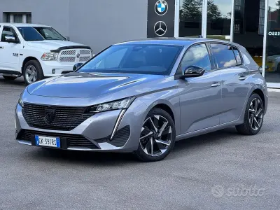 Usata Peugeot 308 Allure 131 CV (96 kW) 2022 Grigio Berlina