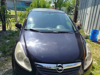 Usata Opel Corsa 80 CV (58 kW) 2007 Nero Utilitaria