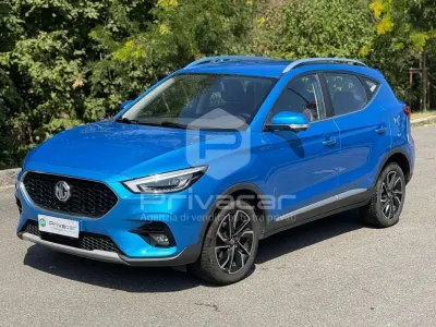 Usata MG ZS Luxury 106 CV (77 kW) 2023 Blu SUV