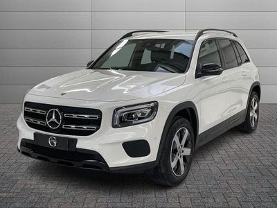 Begagnad Mercedes GLB200 Business 150 HK (110 kW) 2023 Vit SUV
