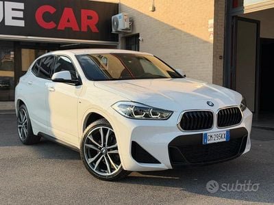 Usata BMW X2 M Sport 149 CV (109 kW) 2022 Bianco SUV