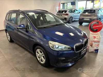Usata BMW 216 Gran Tourer Advantage 109 CV (80 kW) 2019 Bluazzurro Monovolume