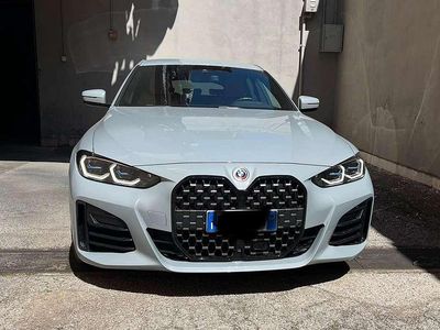 Usata BMW 420 M Sport 190 CV (139 kW) 2022 Blu/azzurro Coupé