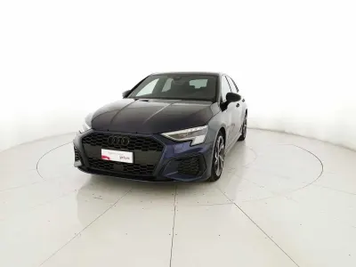 Usata Audi A3 S-Line 150 CV (110 kW) 2023 Blu Berlina