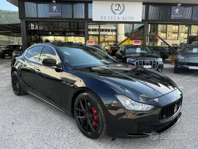 Usata Maserati Ghibli 275 CV (202 kW) 2014 Nero Berlina