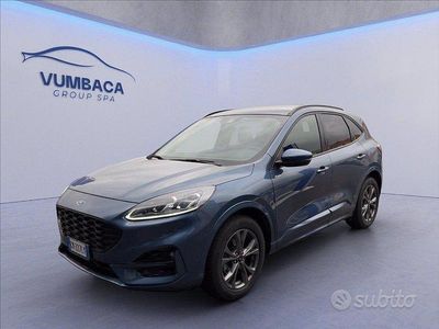 Usata Ford Kuga ST-Line X 120 CV (88 kW) 2023 Blu SUV