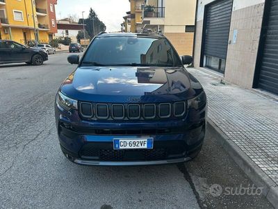Blu Usata 2021 Jeep Compass 80th Anniversary SUV | 19.500 € (Buon prezzo)