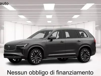 Usata Volvo XC90 Ultra 310 CV (228 kW) 2025 Platinum grey metallizzato SUV