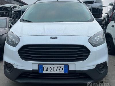 Usata Ford Transit S 75 CV (55 kW) 2020 Bianco Berlina