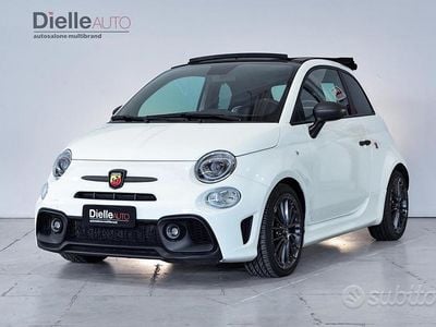 Usata Abarth 595C Turismo 165 CV (121 kW) 2024 Bianco / capote nera Cabrio