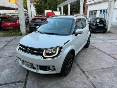 Second-hand Suzuki Ignis 90 CP (66 kW) 2019 Alb SUV