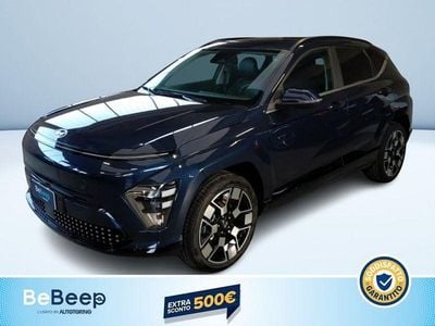 Ny Hyundai Kona 160 kW (218 HK) 2025 Blå SUV