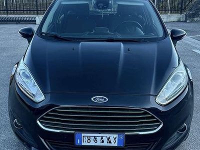 Usata Ford Fiesta Titanium 95 CV (69 kW) 2016 Nero Berlina
