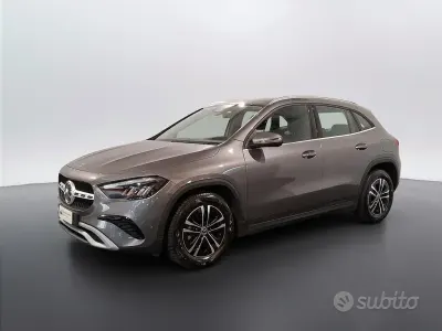 Usata Mercedes GLA200 Advanced Plus 150 CV (110 kW) 2023 Grigio SUV