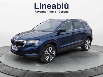 Usata Skoda Karoq Style 116 CV (85 kW) 2023 Verde SUV