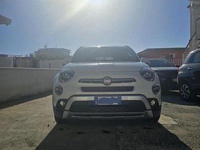 Usata Fiat 500X Cross 120 CV (88 kW) 2018 Bianco SUV