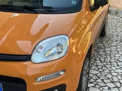 Usata Fiat Panda Easy 80 CV (58 kW) 2018 Arancione Utilitaria