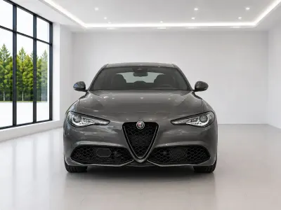 Usata Alfa Romeo Giulia Business 190 CV (139 kW) 2022 Grigio Berlina