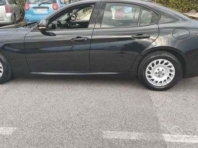 Usata Alfa Romeo Giulia 180 CV (132 kW) 2018 Nero Berlina