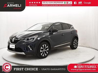 Usata Renault Captur Techno 91 CV (66 kW) 2022 Bestyle istanbul  blu marine SUV
