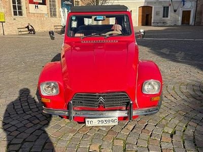 Usata Citroën Dyane 1984 Rosso Utilitaria