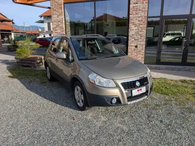 Usata Fiat Sedici Emotion 120 CV (88 kW) 2007 Beige SUV