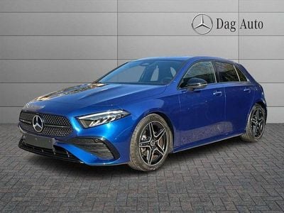 Usata Mercedes A180 Advanced Plus 136 CV (100 kW) 2024 Blu Berlina