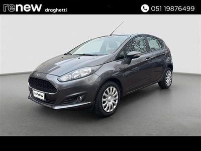 Grigio scuro Usata 2017 Ford Fiesta Berlina | 7900 € (Buon prezzo)