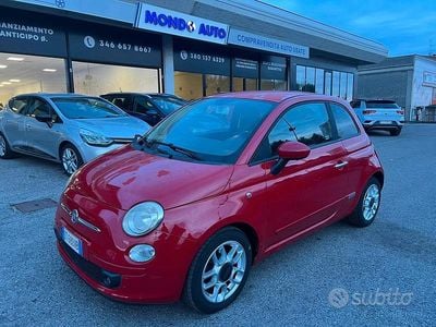 Rosso Usata 2009 Fiat 500 Sport Berlina | 4900 € (Buon prezzo)