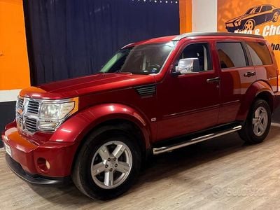 Usata Dodge Nitro 177 CV (130 kW) 2008 Rosso SUV