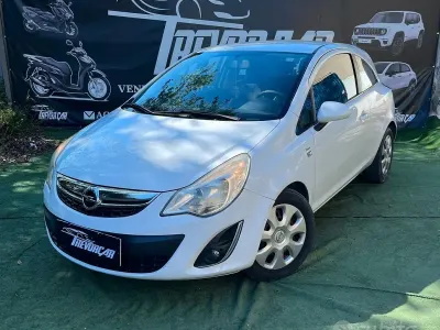 Usata Opel Corsa 86 CV (63 kW) 2012 Bianco Utilitaria