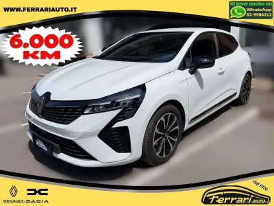 Usata Renault Clio V Techno 91 CV (66 kW) 2024 Bianco Berlina