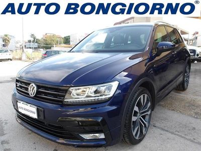 Usata VW Tiguan Executive 239 CV (175 kW) 2016 Blu SUV
