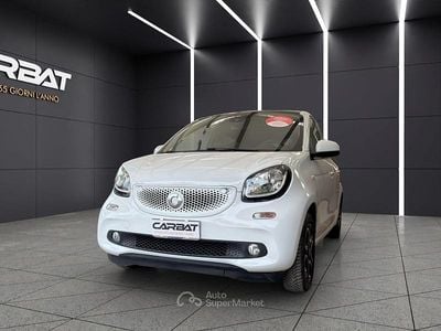 Usata Smart ForFour Passion 90 CV (66 kW) 2016 Bianco Utilitaria